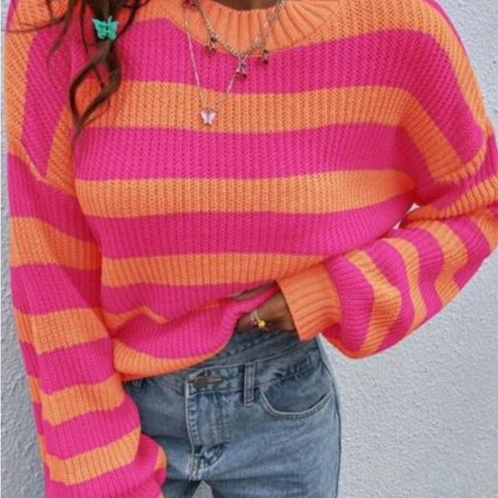 Pink and orange wearer never worn